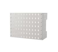 Avejjbaey Organizzatori adesivi da bagno ABS Mensola a parete per stoccaggio cucina senza foratura Installazione Organizzatori portatili robusti per installazione a parete