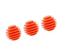 Avejjbaey Palline da golf di alta qualità, design ad alta elasticità, per allenamento swing indoor/outdoor, tutti i livelli di abilità, palline da golf con striscia