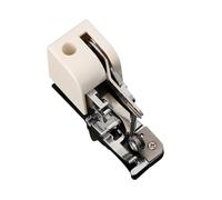 Avejjbaey Piedino aperto per macchine da cucire, taglierina laterale overlock,