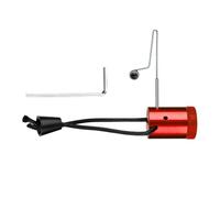 Avejjbaey Rapidamente Spremere Baits Loader Pesca Peso Leggero Linea Estrusione Esche Alimentatori Per La Pesca Con Caratteristiche Multifunzionale Durabilità Esche In Alluminio Applicatori