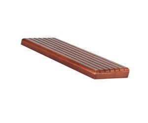 Avejjbaey Robusto espositore per monete in legno con texture naturale e posizionamento sicuro per oggetti da collezione di valore, Misura unica, come descritto