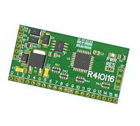 Avejjbaey RS485 2.54mm Pin Core Sistemi di Scheda RTU Digital Embedding Module 16DI/16DO/8DI-8DO/4DI-12DO/12DI-4DO Scheda Multifunzione