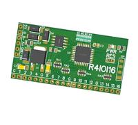 Avejjbaey RS485 2.54mm Pin Core Sistemi di Scheda RTU Digital Embedding Module 16DI/16DO/8DI-8DO/4DI-12DO/12DI-4DO Scheda Multifunzione