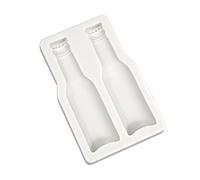 Avejjbaey Stampo in silicone a forma di bottiglia di birra, fondente, cioccolato, torta, dessert, casa, cucina, prodotti da forno, stampi per cioccolato, forme per la casa carino
