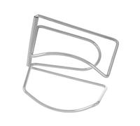 Avejjbaey Supporto da tennis in vita portatile Clip Ergonomico Tennis Vita Holder Per Pratica di Formazione Accessori Tennis Clip in Acciaio