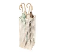 Avejjbaey Supporto verticale per ombrelli in ferro con grande capacità per ingresso domestico stoccaggio antiruggine e anti-collasso grande capacità pieghevole ombrelli stand