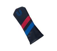 Avejjbaey Universals Golf Ferro Protezioni Chiusura Forte PU Manica Antiscivolo Stili per Uso Professionale Golf Iron Headcover