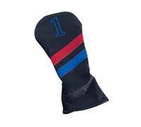 Avejjbaey Universals Golf Ferro Protezioni Chiusura Forte PU Manica Antiscivolo Stili per Uso Professionale Golf Iron Headcover