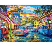 AveJoys Puzzle per adulti 1000 pezzi Hollywood 70x50 cm puzzle per adulti gioco educativo sfida giocattolo 1000 pezzi puzzle per adulti bambini