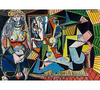 AveJoys Puzzle per adulti 1000 pezzi La donna di Algeri di Pablo Picasso 70 x 50 cm puzzle per adulti gioco educativo sfida giocattolo 1000 pezzi puzzle per adulti bambini