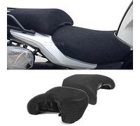 Aveko Fodere per sedili moto per TRK 502X TRK502 Fodera per cuscino del sedile del motociclo in mesh 3D antiscivolo traspirante impermeabile per TRK502 X