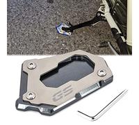 Aveko per B.M.W R1200GS R1250GS 2013-2018 Moto Nuovo Cavalletti Cavalletto Laterale Cavalletto Estensione Ingranditore Pad (Titanio)