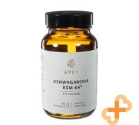 Avel Ashwagandha KSM-66 90 Capsule Supporto Per Il Sonno E Sollievo Dallo Stress