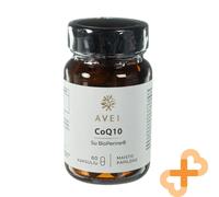 AVEL Coenzima Q10 Con Bioperine 60 Pillole Cardiovascolare Salute Energia Boost
