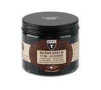 Avel Crema balsamo per rinnovare il cuoio, Nero (Nero 01), 250 ml