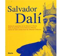 Aveline. - Salvador Dali'. Canvas and Water Colours from the Albaretto Collecti