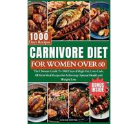 Aveline Winter Carnivore Diet for Women Over 60 (Tascabile)