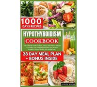 Aveline Winter Hypothyroidism Cookbook (Tascabile)