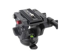 Avella V501 videocamera treppiede Fluid Drag pan testa per Canon Nikon Sony Olympus Panasonic DSLR, treppiedi con 3/20,3 cm"e 1/10,2 cm vite di montaggio