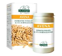 Dr Giorgini Integratore Alimentare, Monocomponenti Erbe Avena Estratto Titolato al 15% in Beta-Glucano Polvere - 150 g