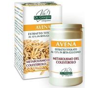 Dr Giorgini Integratore Alimentare, Monocomponenti Erbe Avena Estratto Titolato al 15% in Beta-Glucano Polvere - 150 g