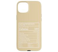 Avena Valori nutrizionali Design minimale del pannello decorativo della cucina Custodia per iPhone 15 Plus