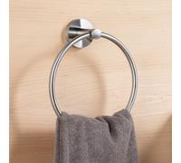 Avenarius 190 anello portasciugamani, 1901500015, 190 acciaio inox spazzolato [Accessori Bagno > Portasciugamani]