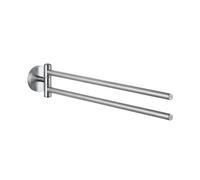 Avenarius 190 asta portasciugamani, 1901400015, 190 acciaio inox spazzolato [Accessori Bagno > Portasciugamani]