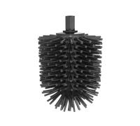 Avenarius EASY CHANGE testa dello scopino WC in silicone, 1003265040, EASY CHANGE nero [Accessori Bagno > Accessori per Accessori Bagno]