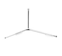 Avenarius free living! asta per tenda doccia, accorciabile, con collegamento a soffitto, 9004802010, free living! cromo [Accessori Bagno > Tende Doccia]
