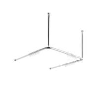 Avenarius free living! asta per tenda doccia, accorciabile, con collegamento a soffitto, 9004805010, free living! cromo [Accessori Bagno > Tende Doccia]