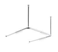 Avenarius free living! asta per tenda doccia, accorciabile, con collegamento a soffitto, 9004807010, free living! cromo [Accessori Bagno > Tende Doccia]