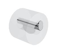 Avenarius free living! porta rotolo con freno di srotolamento per maniglia di supporto pieghevole, 9004715010, free living! cromo [Accessori Bagno > Ricambi per Accessori Bagno]