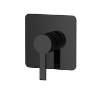 Avenarius Line 230 rubinetto doccia da incasso con miscelatore, 2306250040, Line 230 nero opaco [Rubinetteria Bagno > Rubinetteria Doccia]