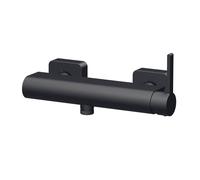 Avenarius Line 230 rubinetto doccia esterno con miscelatore, 2306200040, Line 230 nero opaco [Rubinetteria Bagno > Rubinetteria Doccia]