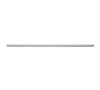 Avenarius maniglia scopino WC, rotonda 600 mm ottone, 1002310010, Universal cromo [Accessori Bagno > Accessori per Accessori Bagno]