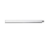 Avenarius maniglia scopino WC, squadrata 280 mm plastica, 1002350010, Universal cromo [Accessori Bagno > Accessori per Accessori Bagno]
