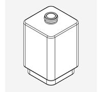 Avenarius Serie 240 ricambio flacone per dispenser per sapone, 1009059905, 240 satinato [Accessori Bagno > Accessori per Accessori Bagno]