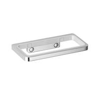 Avenarius Serie 480 supporto doppio, modello a parete, 4801107010, 480 cromo [Accessori Bagno > Ricambi per Accessori Bagno]