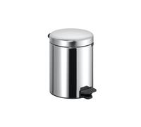 Avenarius Universal cestino portarifiuti, 9004563016, Universal acciaio inox levigato [Accessori Bagno > Cestini Portarifiuti]