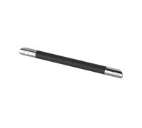 Avenarius Universal poggiapiedi, 9002300010, Universal cromo/nero [Accessori Bagno > Maniglie di Sostegno]
