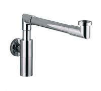Avenarius Universal sifone salvaspazio, 9004110010, Universal cromo [Rubinetteria Bagno > Sistemi di Scarico]
