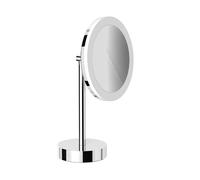 Avenarius Universal specchio cosmetico, con illuminazione, ingrandimento 5x, 9505115010, Universal [Specchi Cosmetici > Specchi Cosmetici]