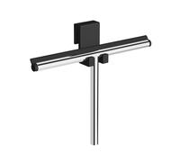 Avenarius Universal tergidoccia, 9004602010, Universal cromo/nero opaco [Accessori Bagno > Tergivetro Doccia]