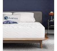 Avenco Materasso 140x200，Materasso Matrimoniale Molle Insacchettate a 3 zone Supporto Personalizzato, Isolamento del Movimento, Nessun Rumore per Migliorare la Qualità del Sonno