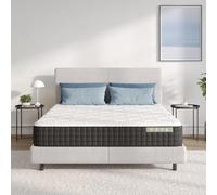 Avenco Materasso 150x190, Materasso Matrimoniale in Schiuma di Bambù, Tessuto Riempito con Gel Memory Foam Traspirante, Supporto Perfetto Si Adatta al Corpo e Migliora il Sonno