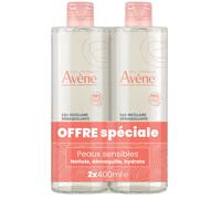 Avène Acqua Micellare Struccante 2x400 ml - Acqua Micellare