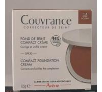 Avène Couvrance Fondotinta in Crema Compatta Colore Dorato 9.5 g