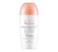 Avène Body - Deodorante 24H di Efficacia Senza Alcol per Pelli Sensibili, 50ml