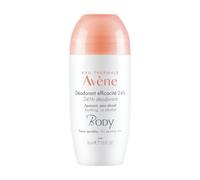 Avène Body - Deodorante 24H di Efficacia Senza Alcol per Pelli Sensibili, 50ml